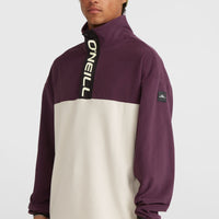 Polaire O'Riginals Polartec® 100 | Aubergine Colour Block