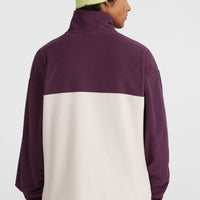 Polaire O'Riginals Polartec® 100 | Aubergine Colour Block