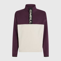 Polaire O'Riginals Polartec® 100 | Aubergine Colour Block