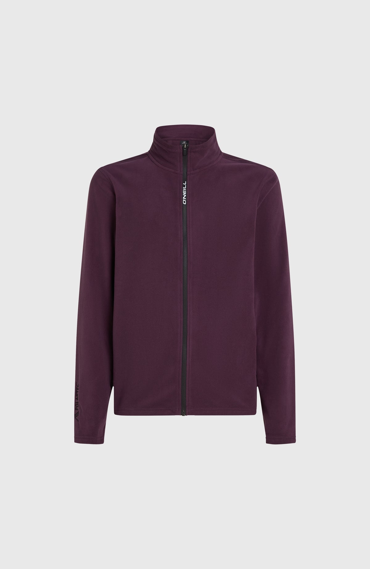 Polaire Jack's Polartec® 100 à zip intégral | Aubergine
