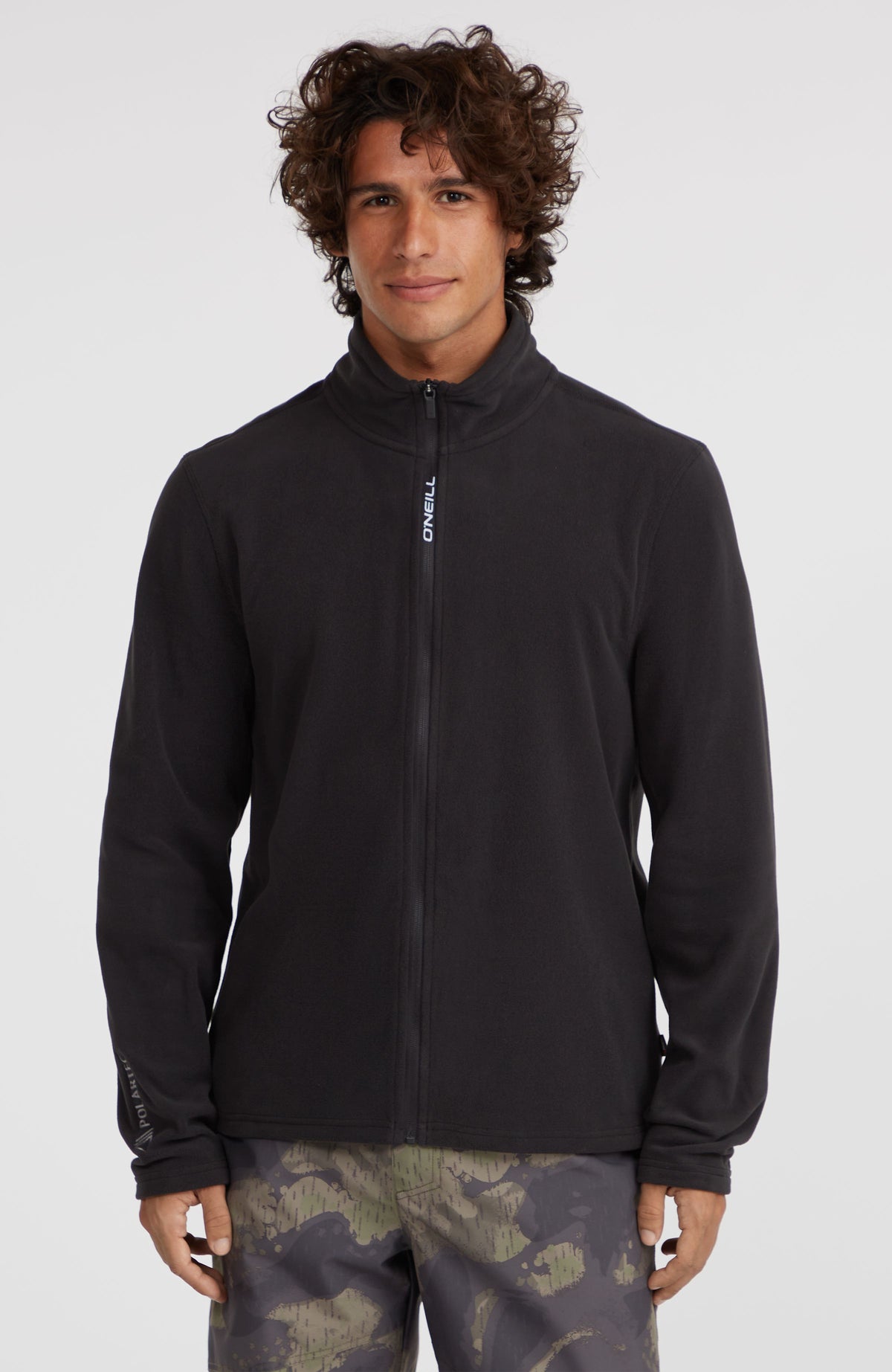 Polaire Jack's Polartec® 100 à zip intégral | Black Out