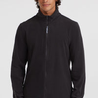 Polaire Jack's Polartec® 100 à zip intégral | Black Out