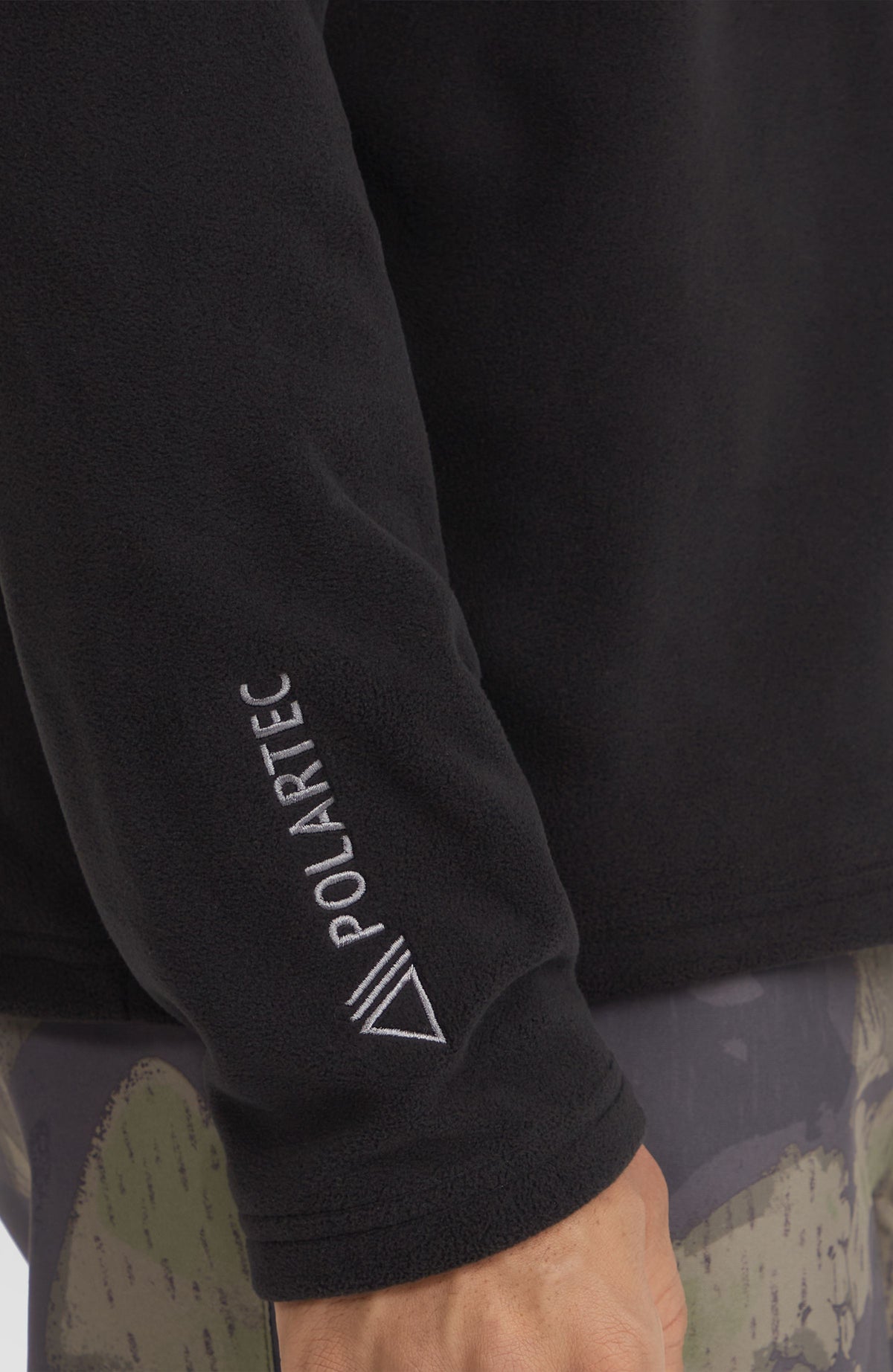 Polaire Jack's Polartec® 100 à zip intégral | Black Out