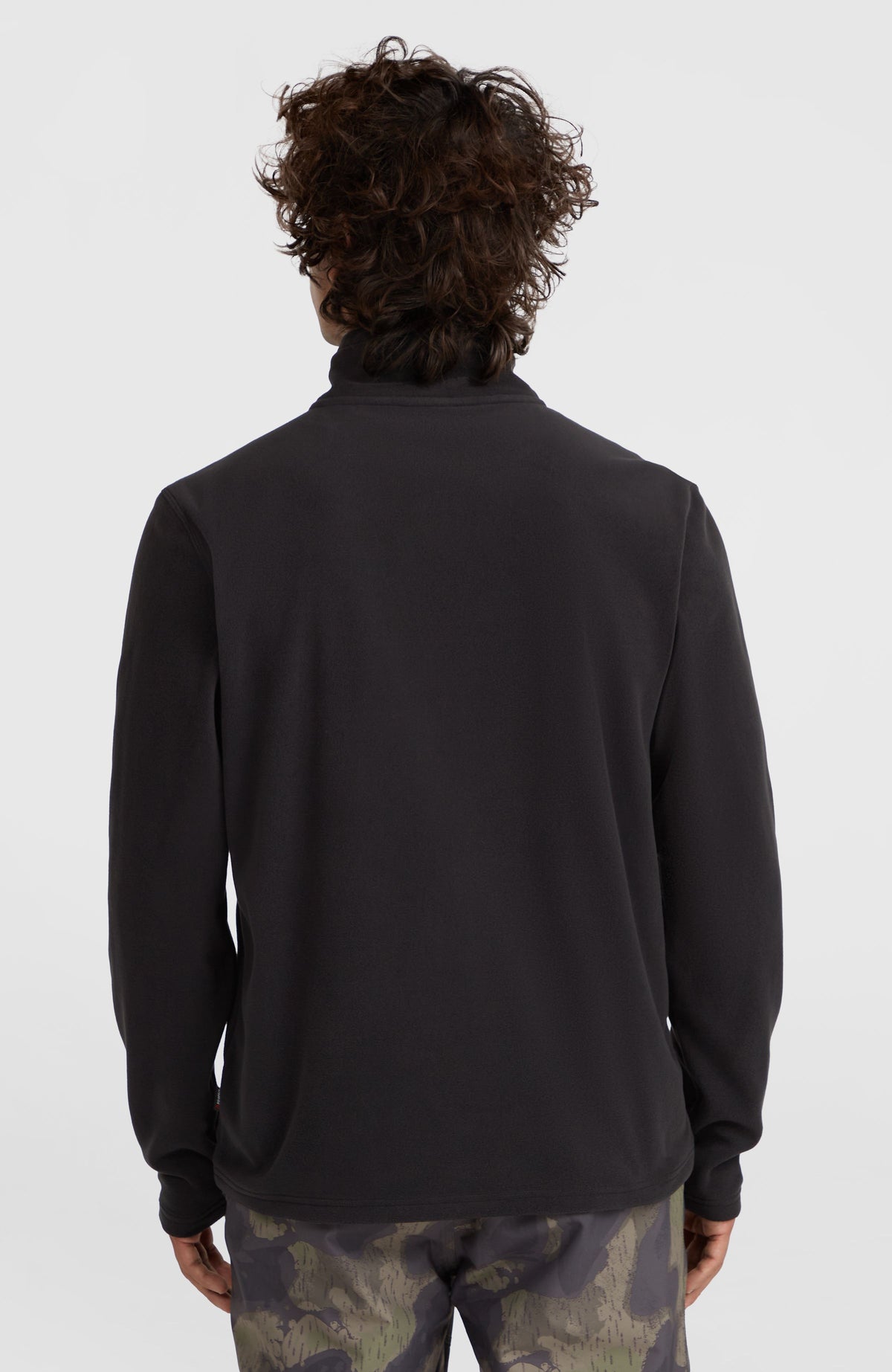 Polaire Jack's Polartec® 100 à zip intégral | Black Out