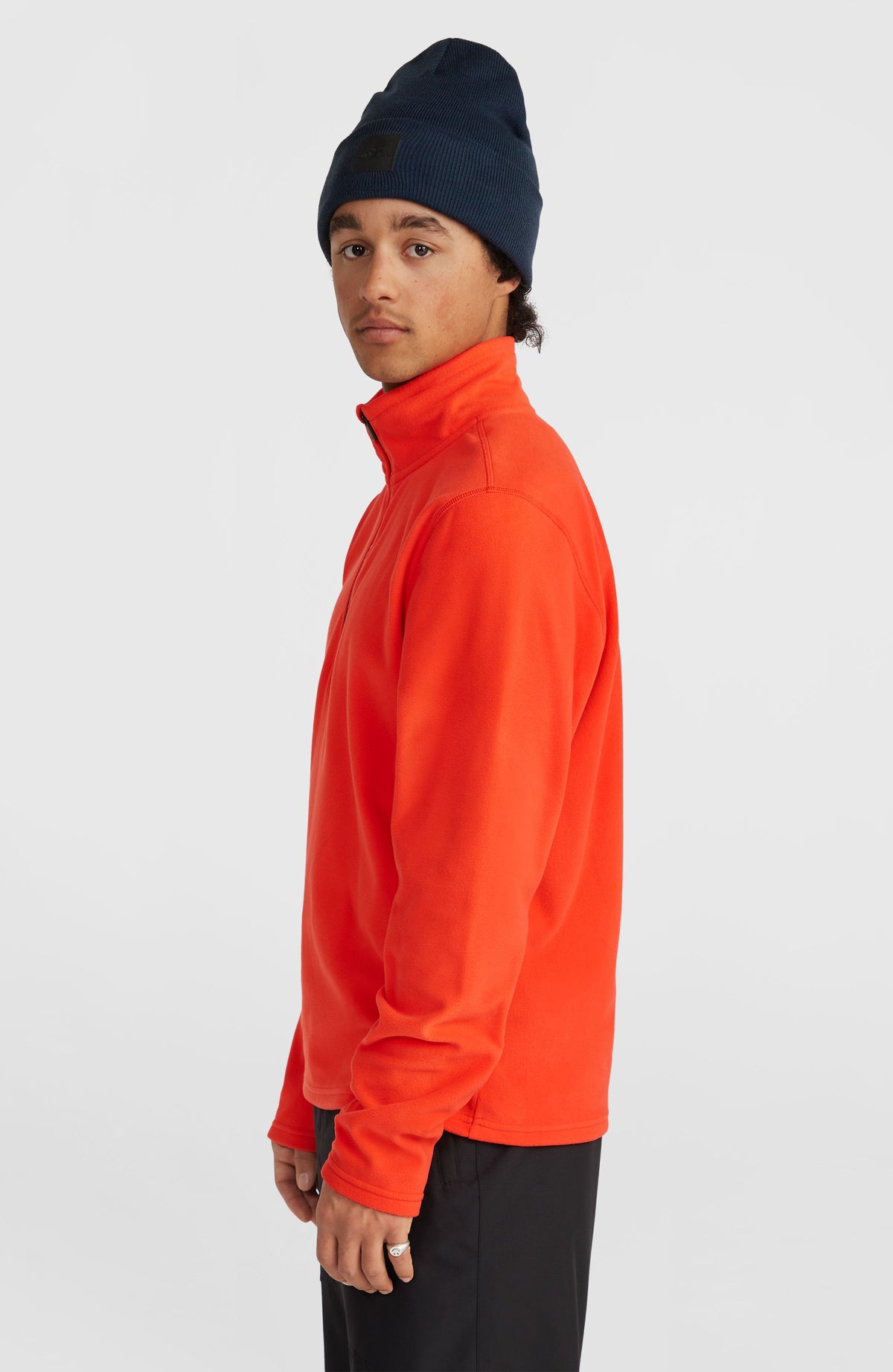 Polaire Jack's Polartec® 100 à col demi-zip | Paprika Flame