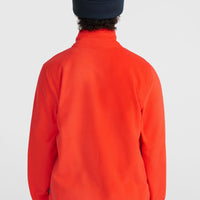 Polaire Jack's Polartec® 100 à col demi-zip | Paprika Flame