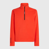 Polaire Jack's Polartec® 100 à col demi-zip | Paprika Flame