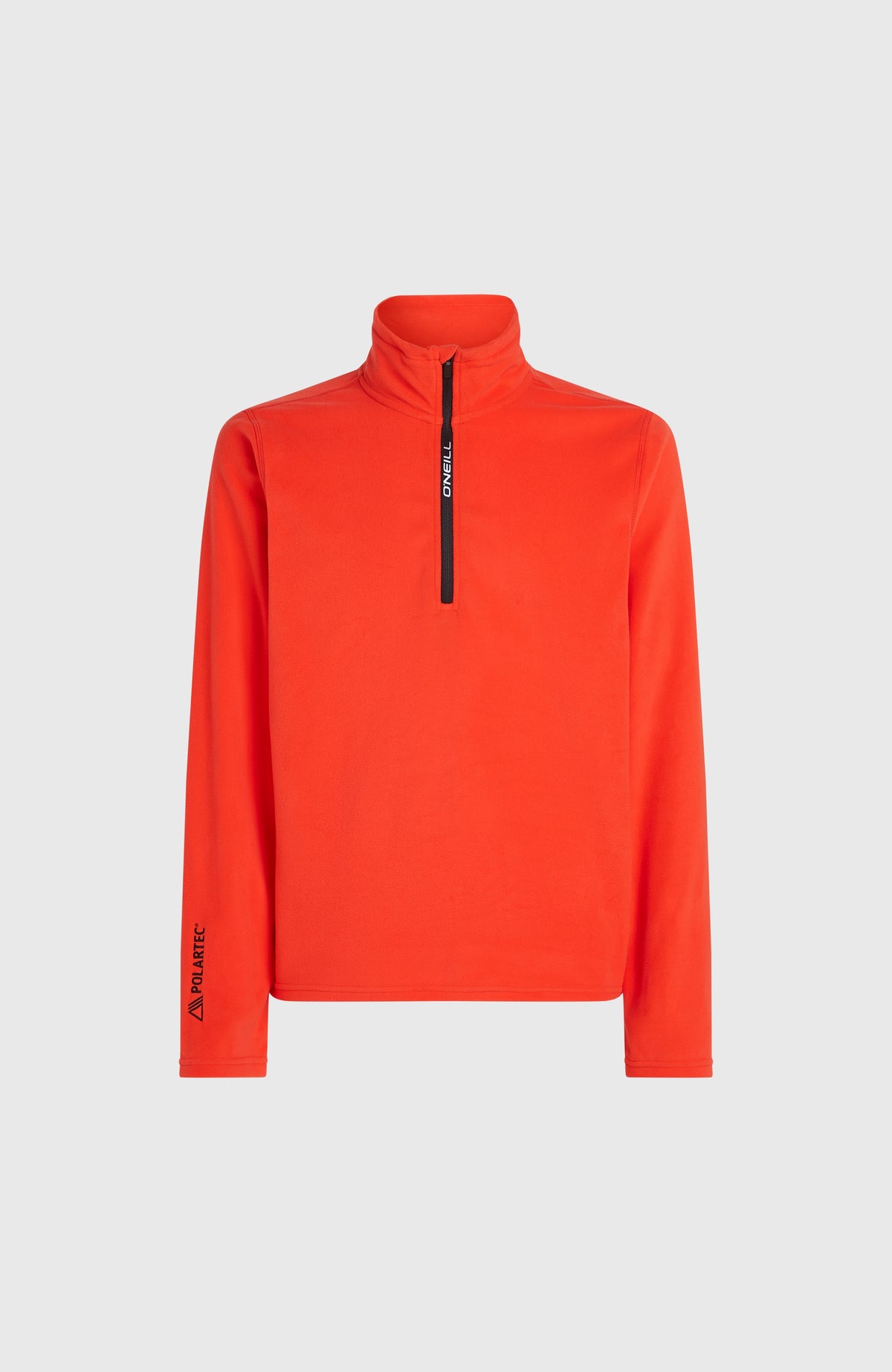 Polaire Jack's Polartec® 100 à col demi-zip | Paprika Flame