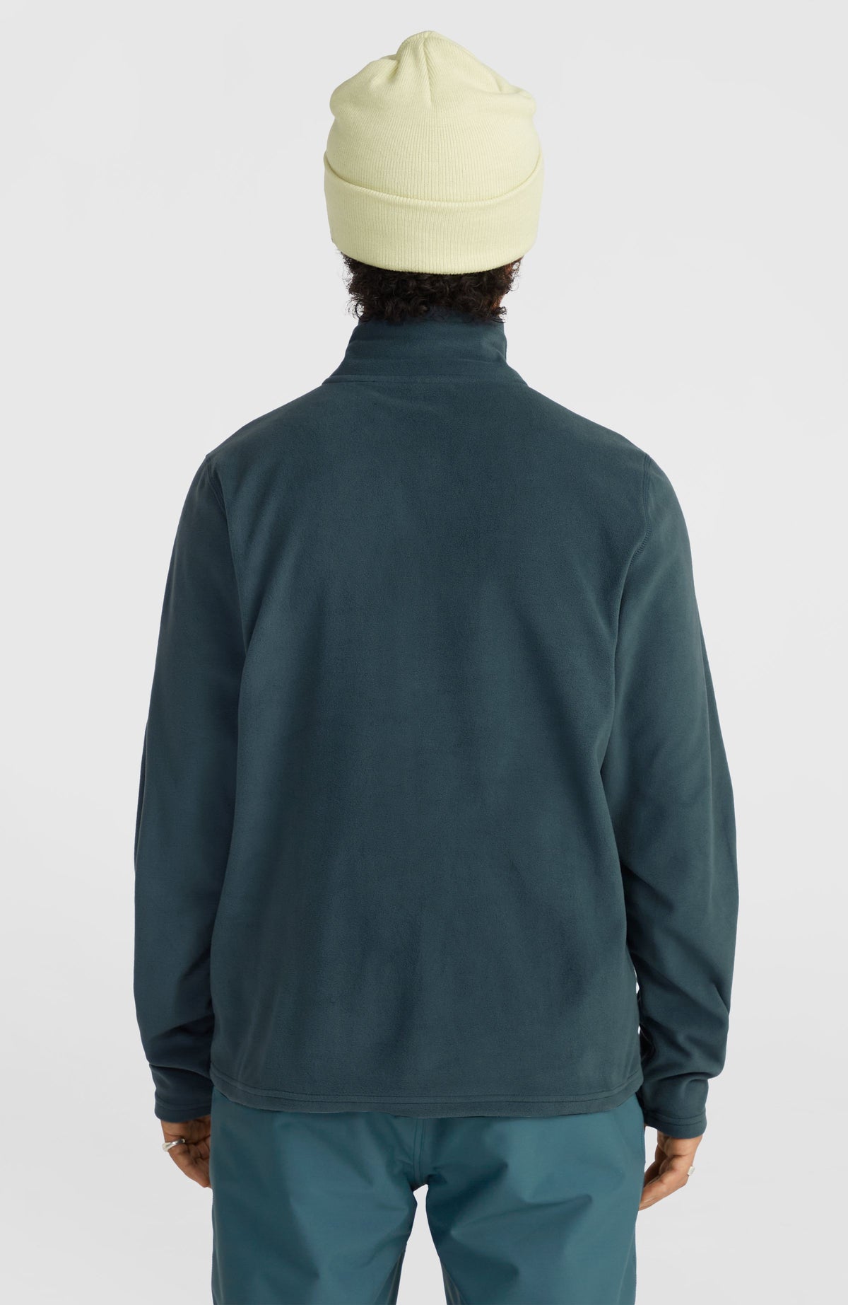 Polaire Jack's Polartec® 100 à col demi-zip | Alma Steel