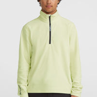 Polaire Jack's Polartec® 100 à col demi-zip | Lime Wash