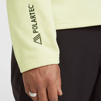 Polaire Jack's Polartec® 100 à col demi-zip | Lime Wash