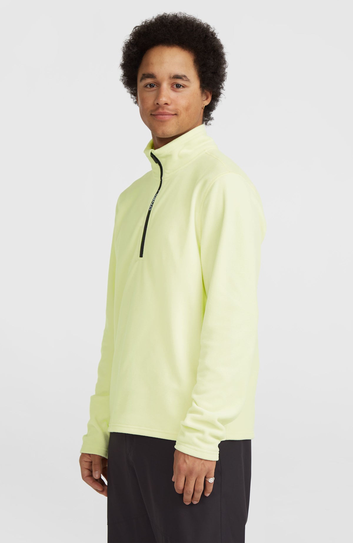Polaire Jack's Polartec® 100 à col demi-zip | Lime Wash