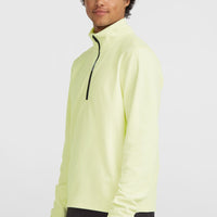 Polaire Jack's Polartec® 100 à col demi-zip | Lime Wash