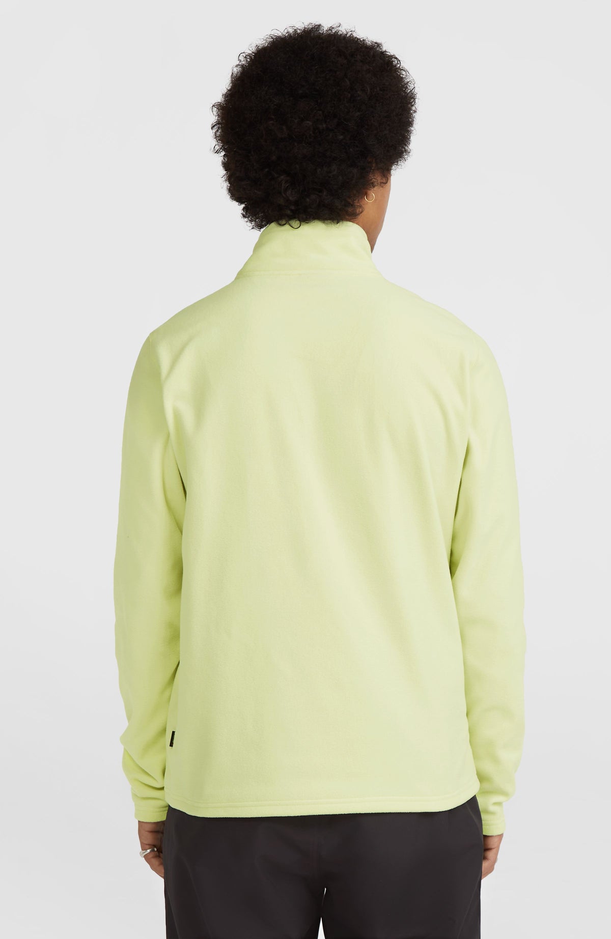 Polaire Jack's Polartec® 100 à col demi-zip | Lime Wash