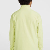 Polaire Jack's Polartec® 100 à col demi-zip | Lime Wash