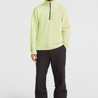 Polaire Jack's Polartec® 100 à col demi-zip | Lime Wash