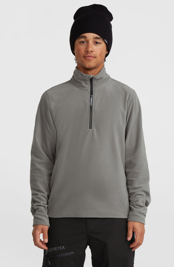 Polaire Jack's Polartec® 100 à col demi-zip | Flint Stone