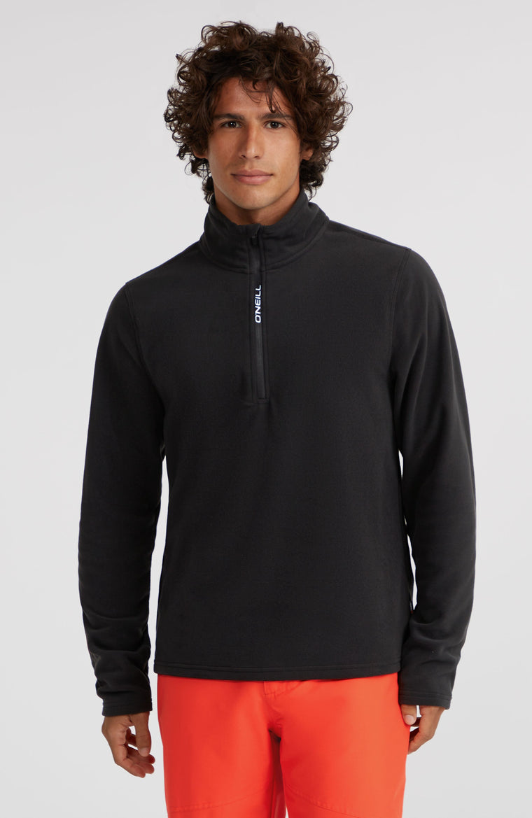 Polaire Jack's Polartec® 100 à col demi-zip | Black Out
