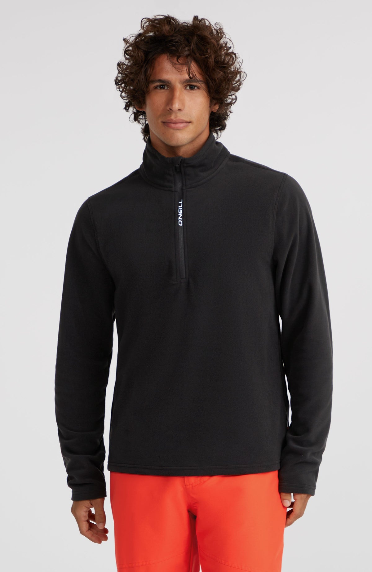 Polaire Jack's Polartec® 100 à col demi-zip | Black Out