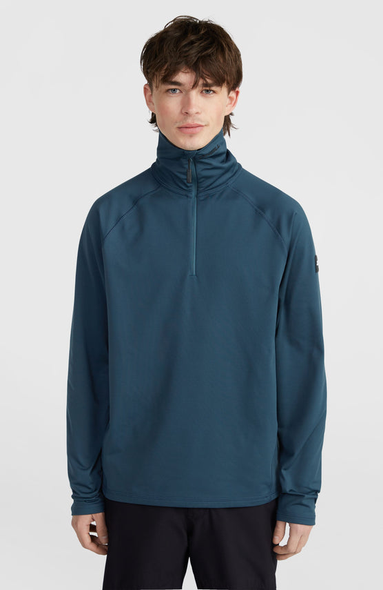 Polaire Hydrowick à col demi-zip | Alma Steel