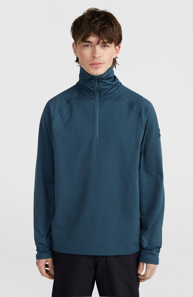 Polaire Hydrowick à col demi-zip | Alma Steel