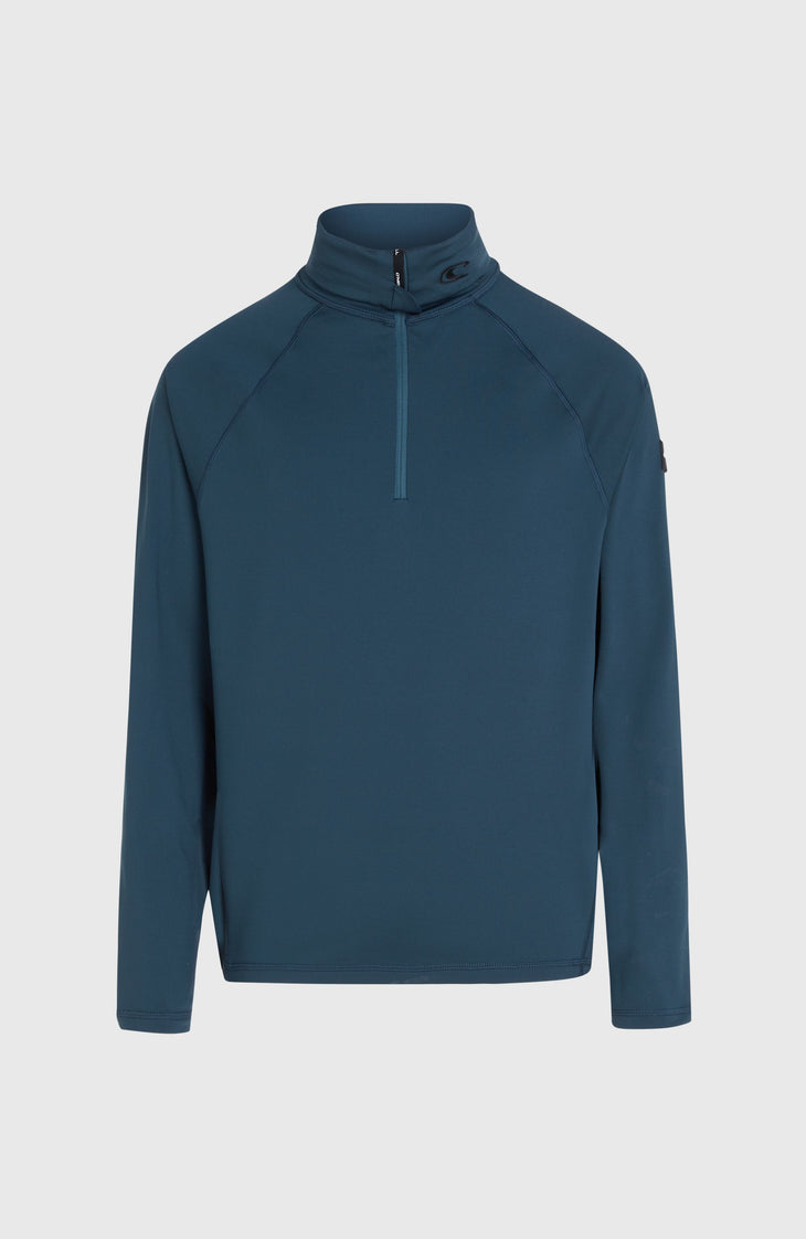 Polaire Hydrowick à col demi-zip | Alma Steel