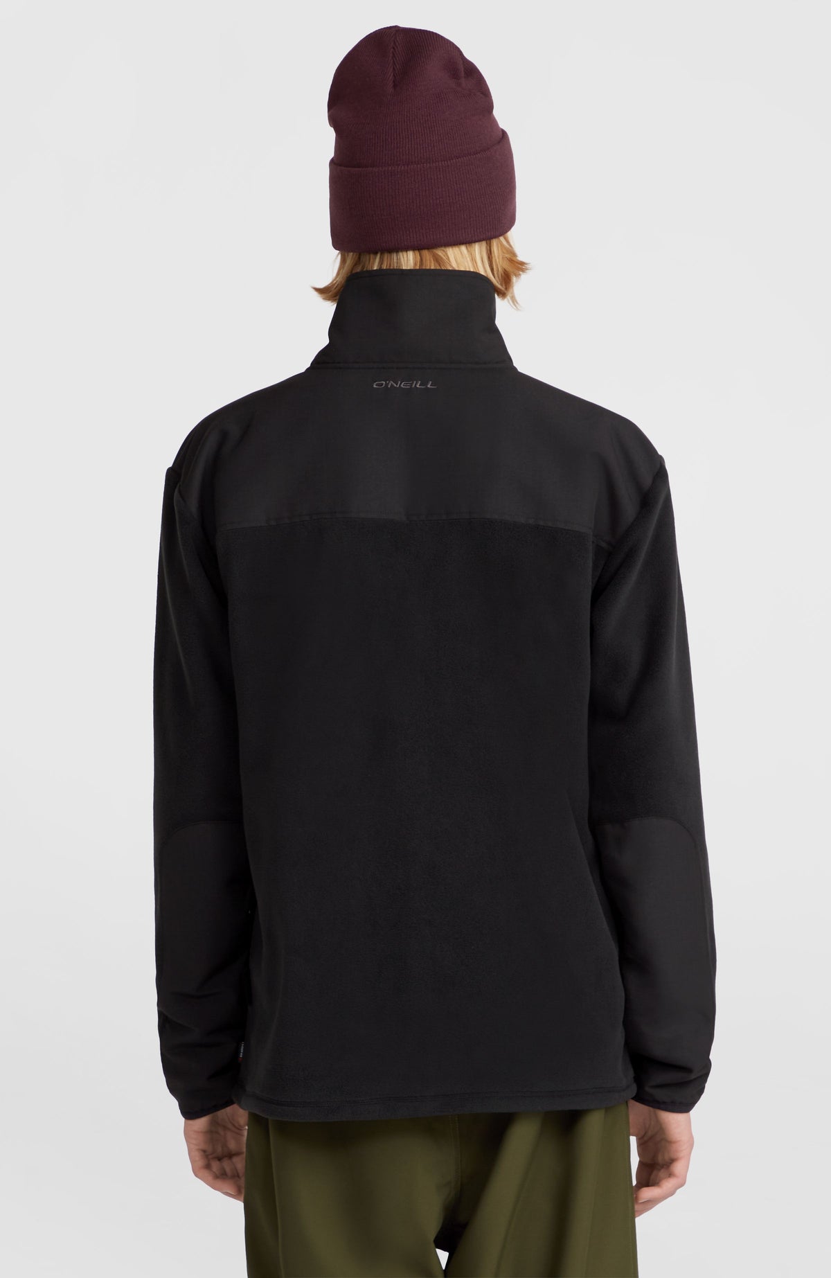 Polaire Utility Polartec® 200 à zip intégral | Black Out