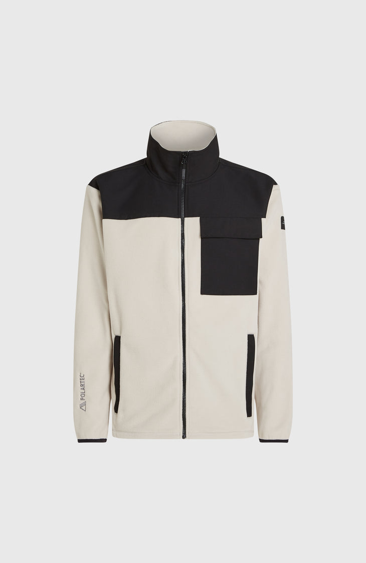 Polaire Utility Polartec® 200 à zip intégral | Atmosphere Colour Block
