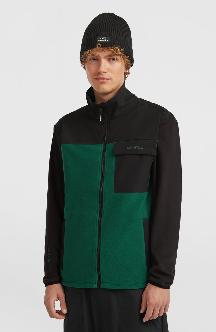 Polaire FWC'Peak Polartec® | Emerald Envy Colour Block