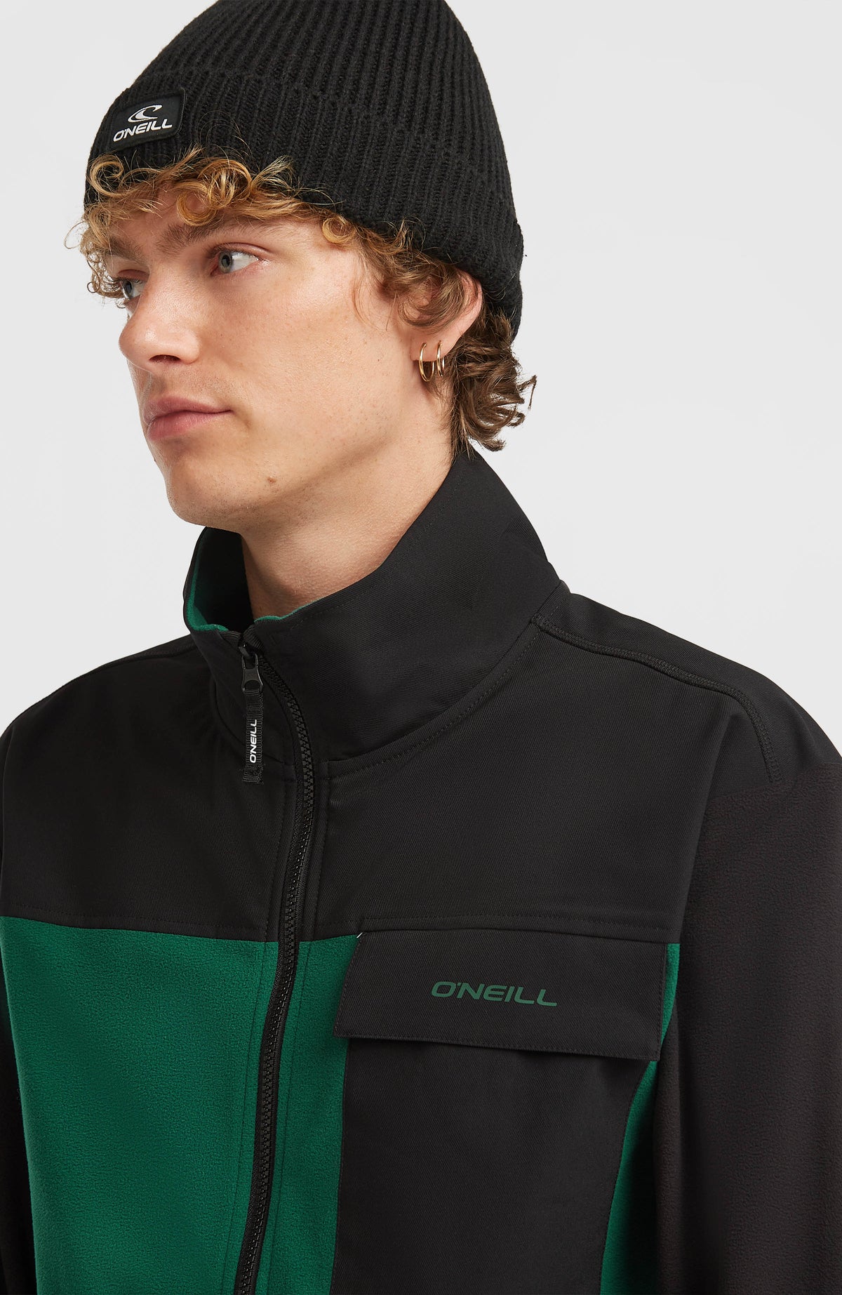 Polaire FWC'Peak Polartec® | Emerald Envy Colour Block