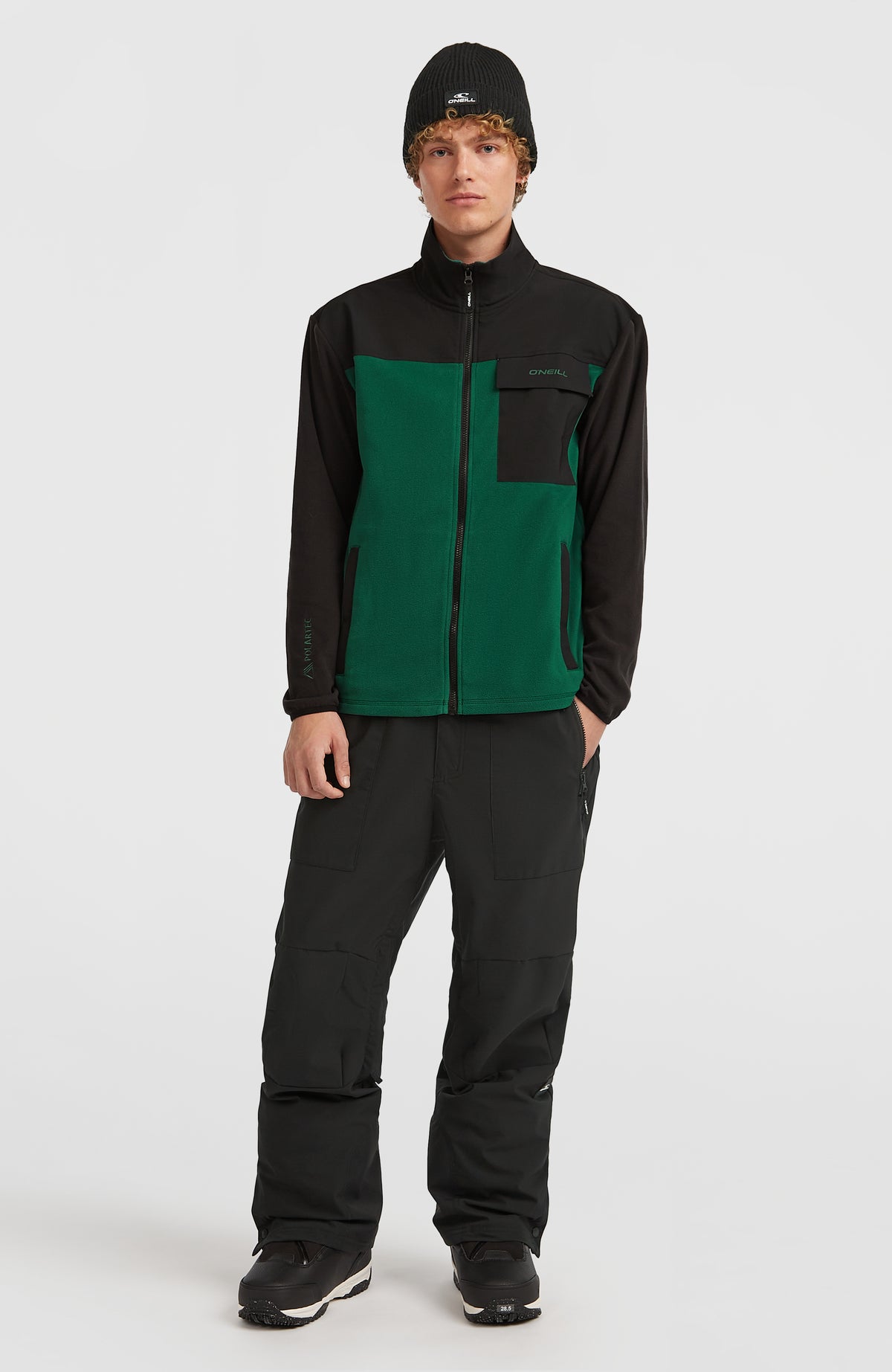 Polaire FWC'Peak Polartec® | Emerald Envy Colour Block