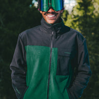 Polaire FWC'Peak Polartec® | Emerald Envy Colour Block