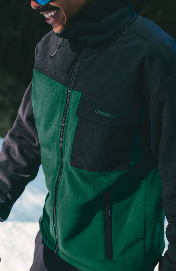 Polaire FWC'Peak Polartec® | Emerald Envy Colour Block
