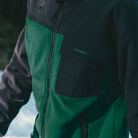 Polaire FWC'Peak Polartec® | Emerald Envy Colour Block