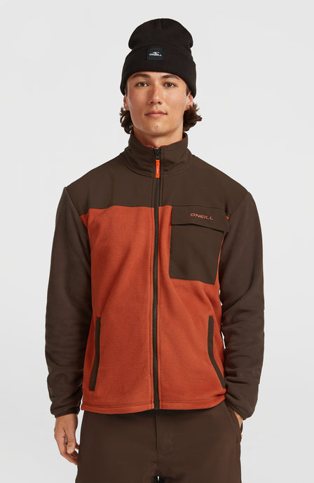 Polaire FWC'Peak Polartec® | Coffee Bean Colour Block