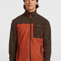 Polaire FWC'Peak Polartec® | Coffee Bean Colour Block