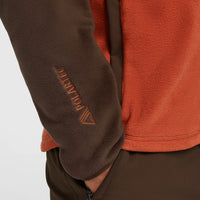 Polaire FWC'Peak Polartec® | Coffee Bean Colour Block