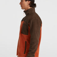 Polaire FWC'Peak Polartec® | Coffee Bean Colour Block