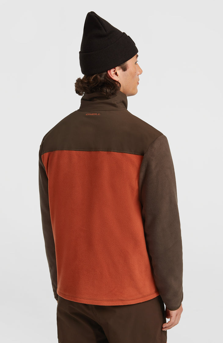 Polaire FWC'Peak Polartec® | Coffee Bean Colour Block