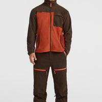 Polaire FWC'Peak Polartec® | Coffee Bean Colour Block