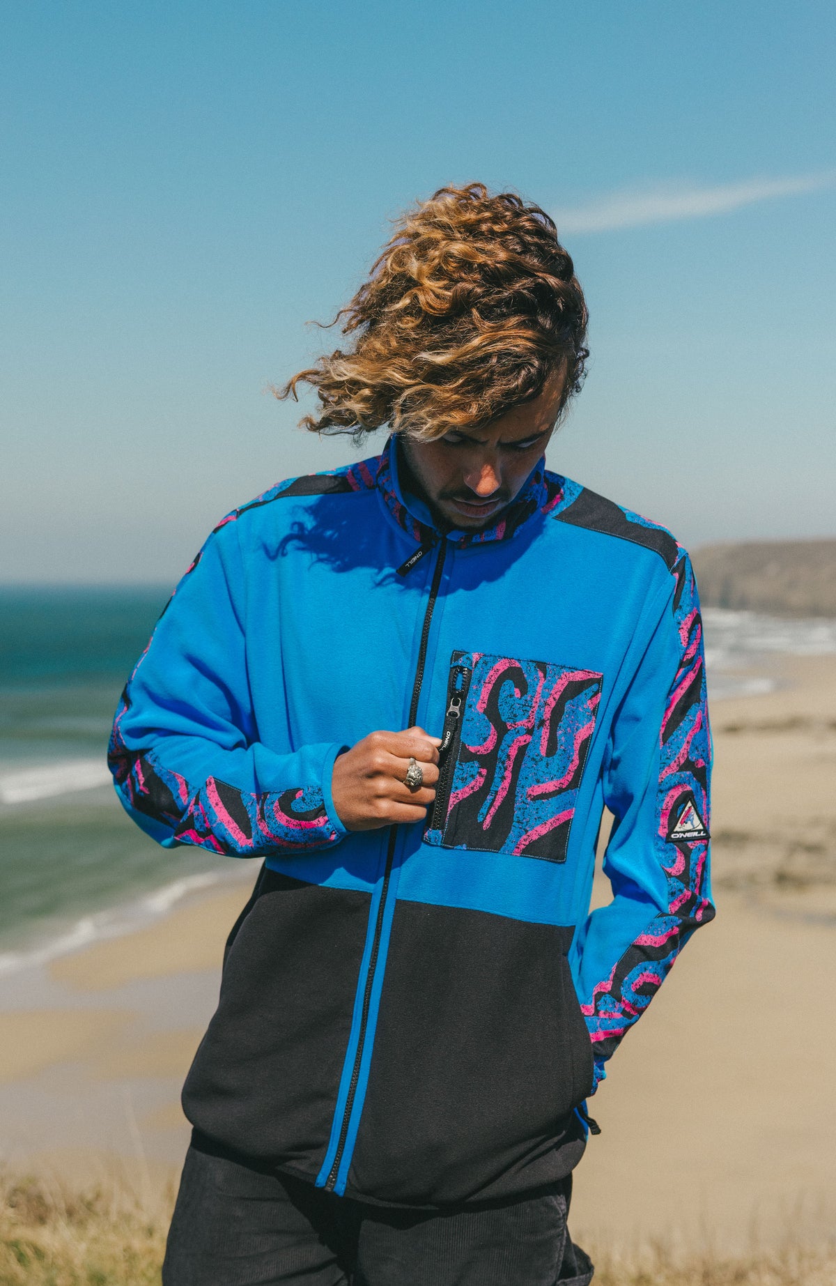 Polaire FWC'Play Polartec® | Pink Legacy