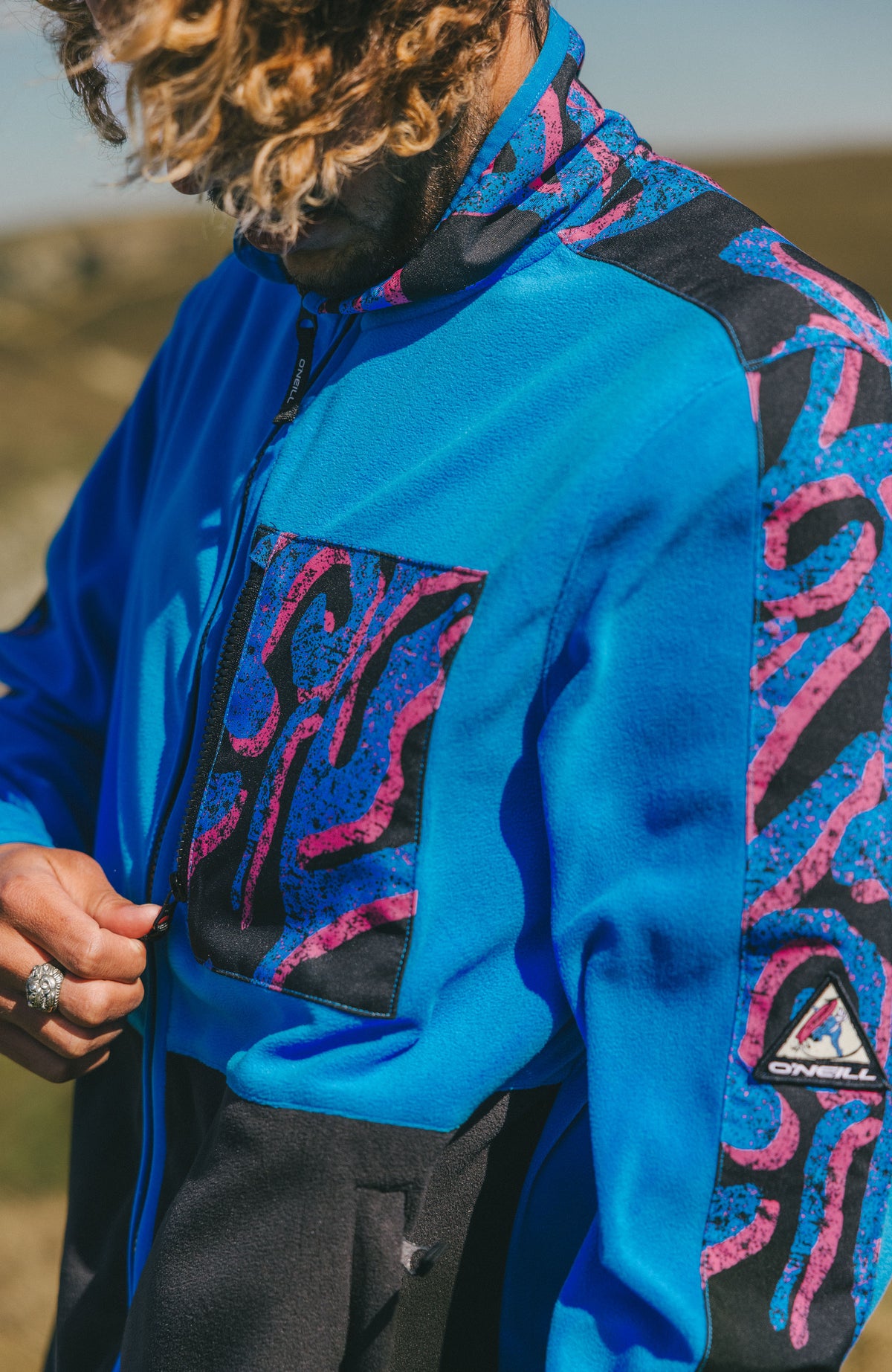 Polaire FWC'Play Polartec® | Pink Legacy