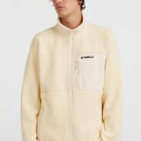 Polaire à poils longs et zip intégral Must-Have | Macaron