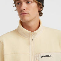 Polaire à poils longs et zip intégral Must-Have | Macaron