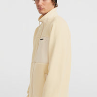 Polaire à poils longs et zip intégral Must-Have | Macaron