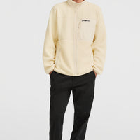 Polaire à poils longs et zip intégral Must-Have | Macaron