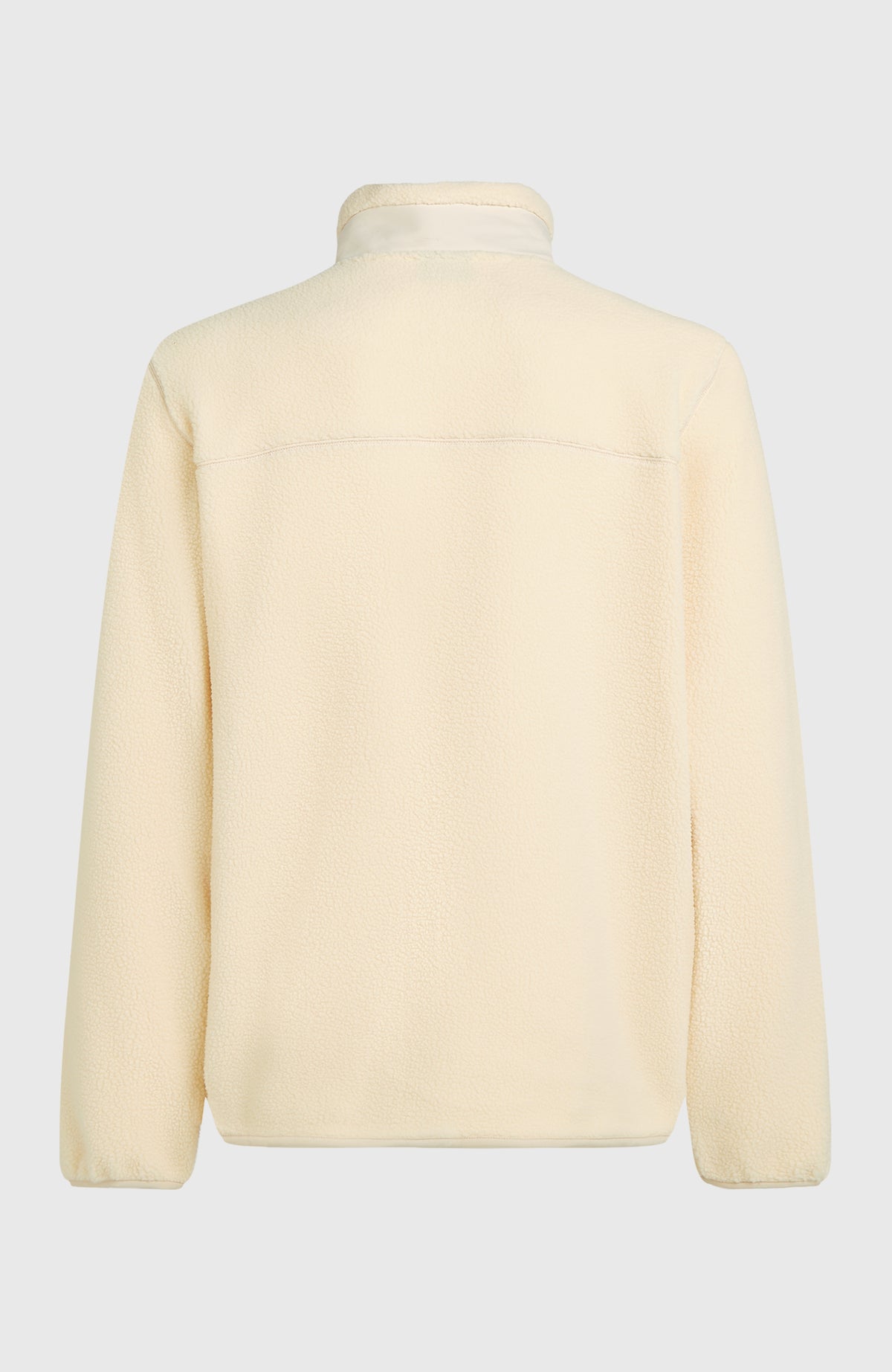 Polaire à poils longs et zip intégral Must-Have | Macaron