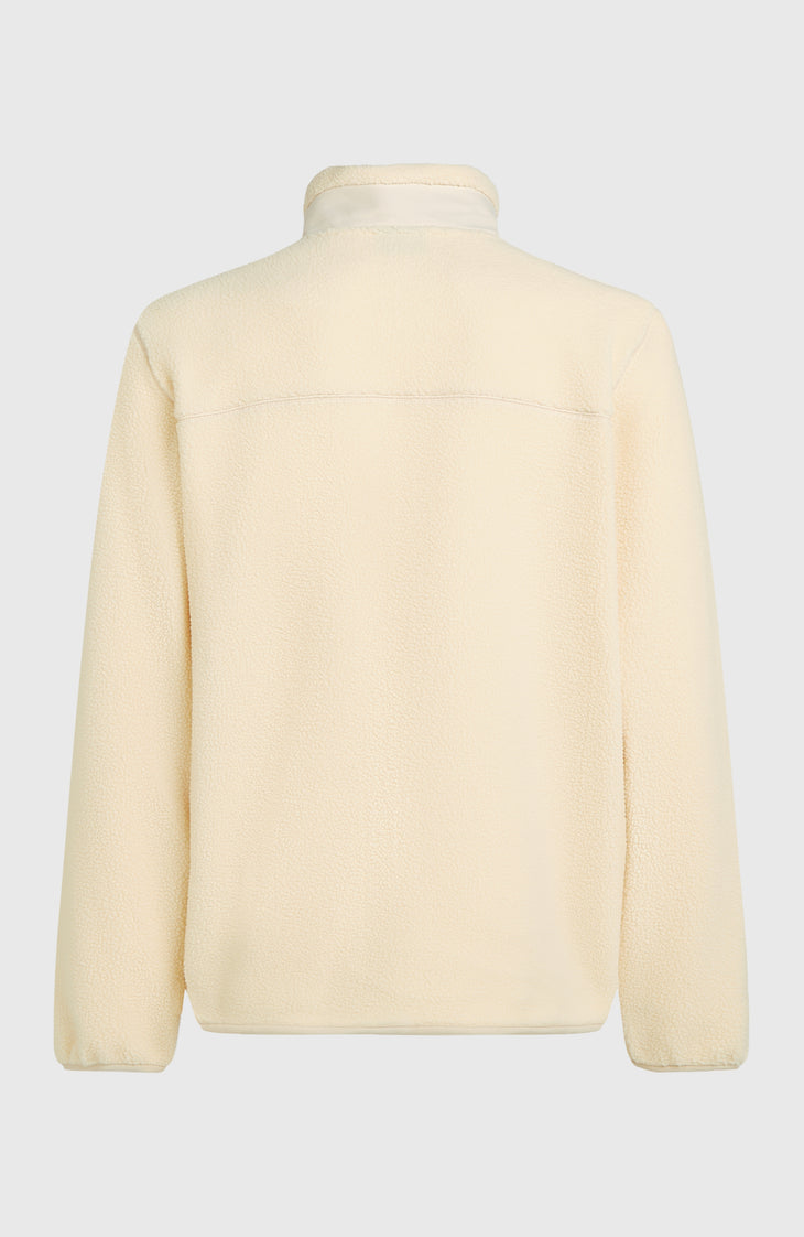 Polaire à poils longs et zip intégral Must-Have | Macaron