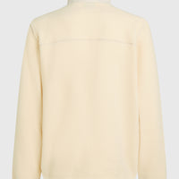 Polaire à poils longs et zip intégral Must-Have | Macaron