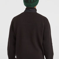 Polaire à poils longs et zip intégral Must-Have | Black Out
